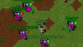 Mainis on screen