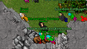 Heavenly Divine on screen