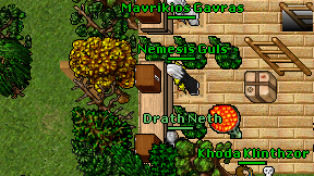 Nemesis Guls on screen