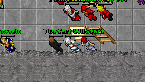Desert Leader on screen