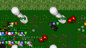 Cyruz Drestas on screen