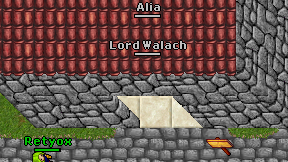 Lord Walach on screen