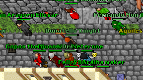 Donatello'Knight on screen