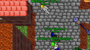 Witche-Tiger on screen