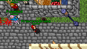 Princesa Bruna on screen