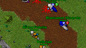 Hitox Fidelis on screen