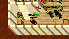 Ekerill on screen