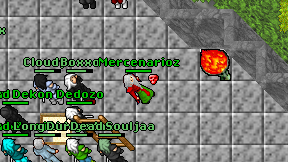 Mercenarioz on screen