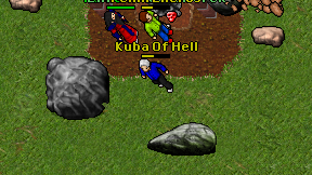 Kuba Of Hell on screen