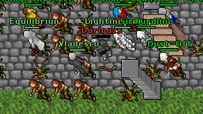 Darigazs on screen