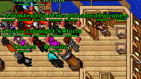 Whirlo on screen