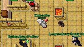 Xanoxiu on screen