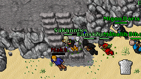 Sakannixa on screen