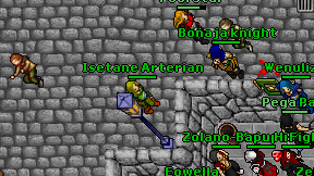 Isetane Arterian on screen
