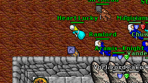 Heart Lucky on screen