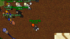 Haroth on screen