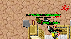 Borvo Ven'detta on screen
