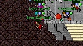 Bron Darkhin on screen