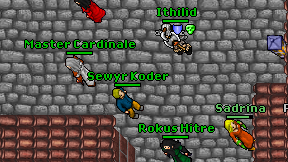 Sewyr Koder on screen