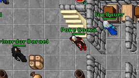 Poke Gonza on screen
