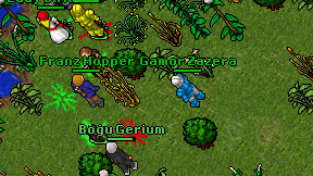 Gamor Zazera on screen