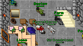 Destov on screen