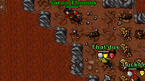Naron Thunius on screen