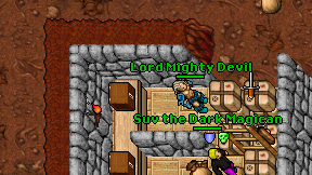 Lord Mighty Devil on screen