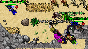 Pros Farian on screen