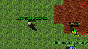 Lordzik Damian on screen