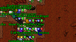 Barkss Rigol on screen