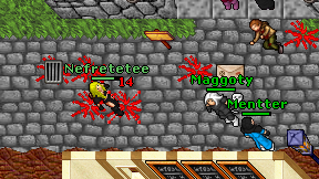 Nefretetee on screen