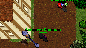 Sorcerer Donovan on screen