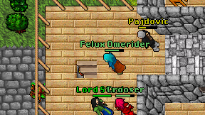 Felux Omerider on screen