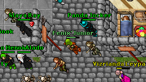 Fenix'Junior on screen