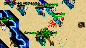 Monster Dragon on screen
