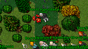 Jarl Legendary on screen