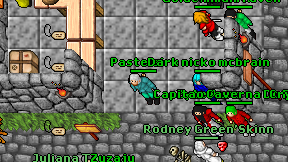 Pasteleiru on screen