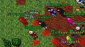 Sfrowles on screen