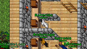Raterillo on screen