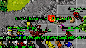 Fair crisla on screen