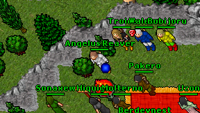 Angelus Reaver on screen