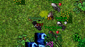 Doluviel on screen