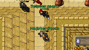 Majster Stach on screen