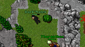 Dark'Malek on screen