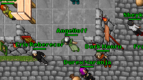 Angelloff on screen