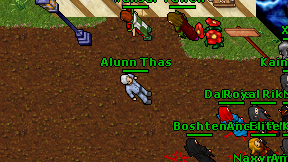 Alunn Thas on screen