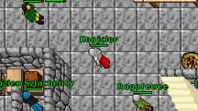 Knajcior on screen