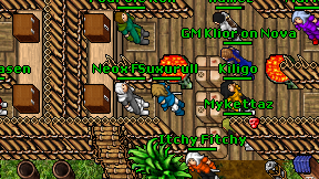 Neox Flame on screen