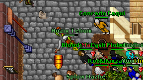 Hozix Tehum on screen